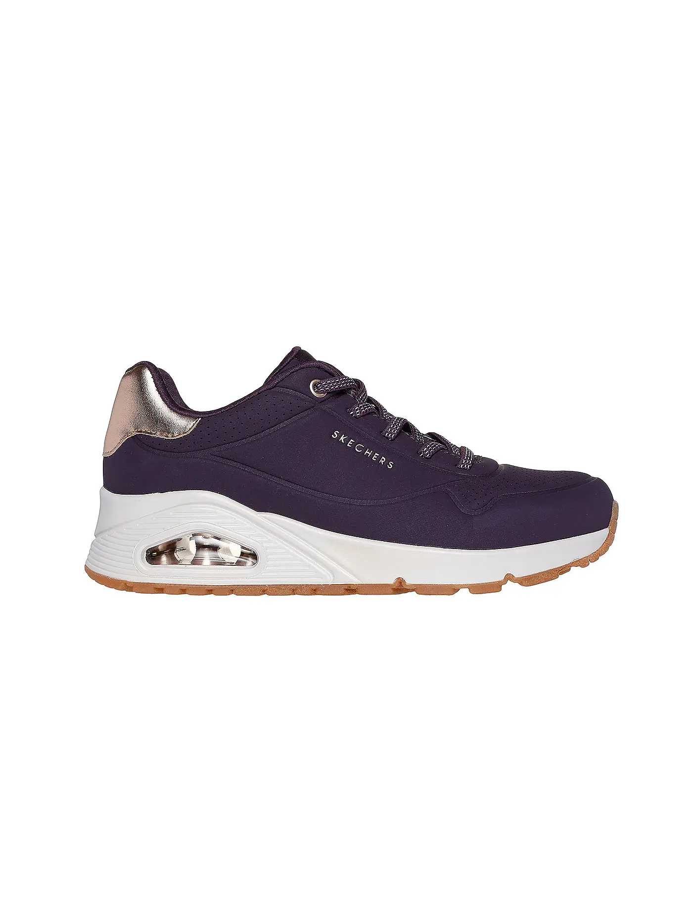 SKECHERS | Damen Sneaker Uno Shimmer Away | 